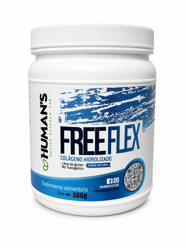 FreeFlex Hydrolyzed Collagen Powder 500g | Joint & Mobility Support | Gluten Free