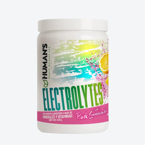 Humans Electrolytes Powder – Pink Lemonade | Hydration + Recovery + Performance | 30 Servings | Sodium, Potassium & Vitamin C