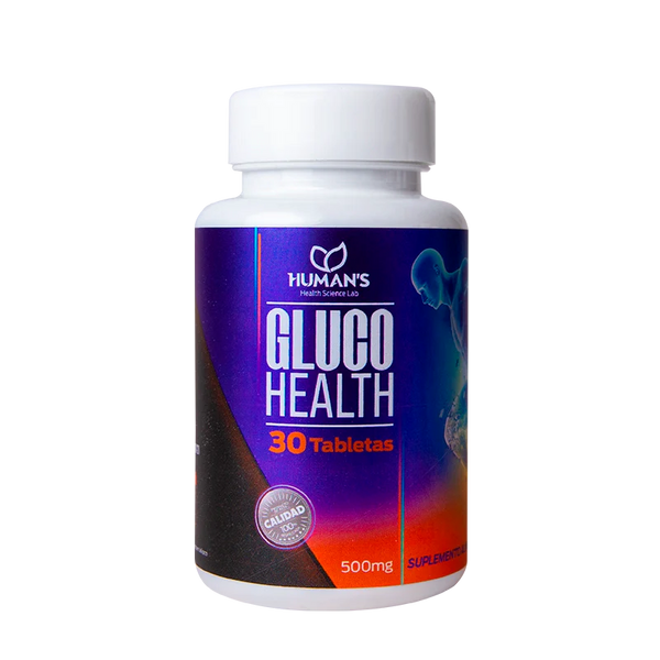 Humans Gluco Health – Joint Support & Mobility Formula | Glucosamine for Cartilage & Flexibility | Best Seller | 30 Tablets