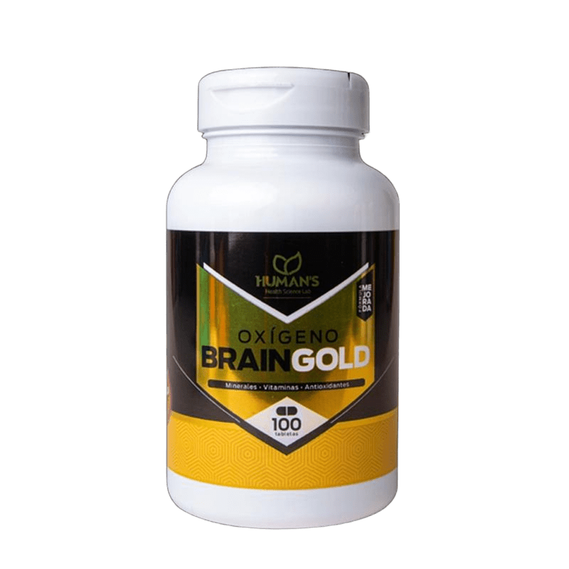 Oxigeno Brain Gold - 30 tabletas
