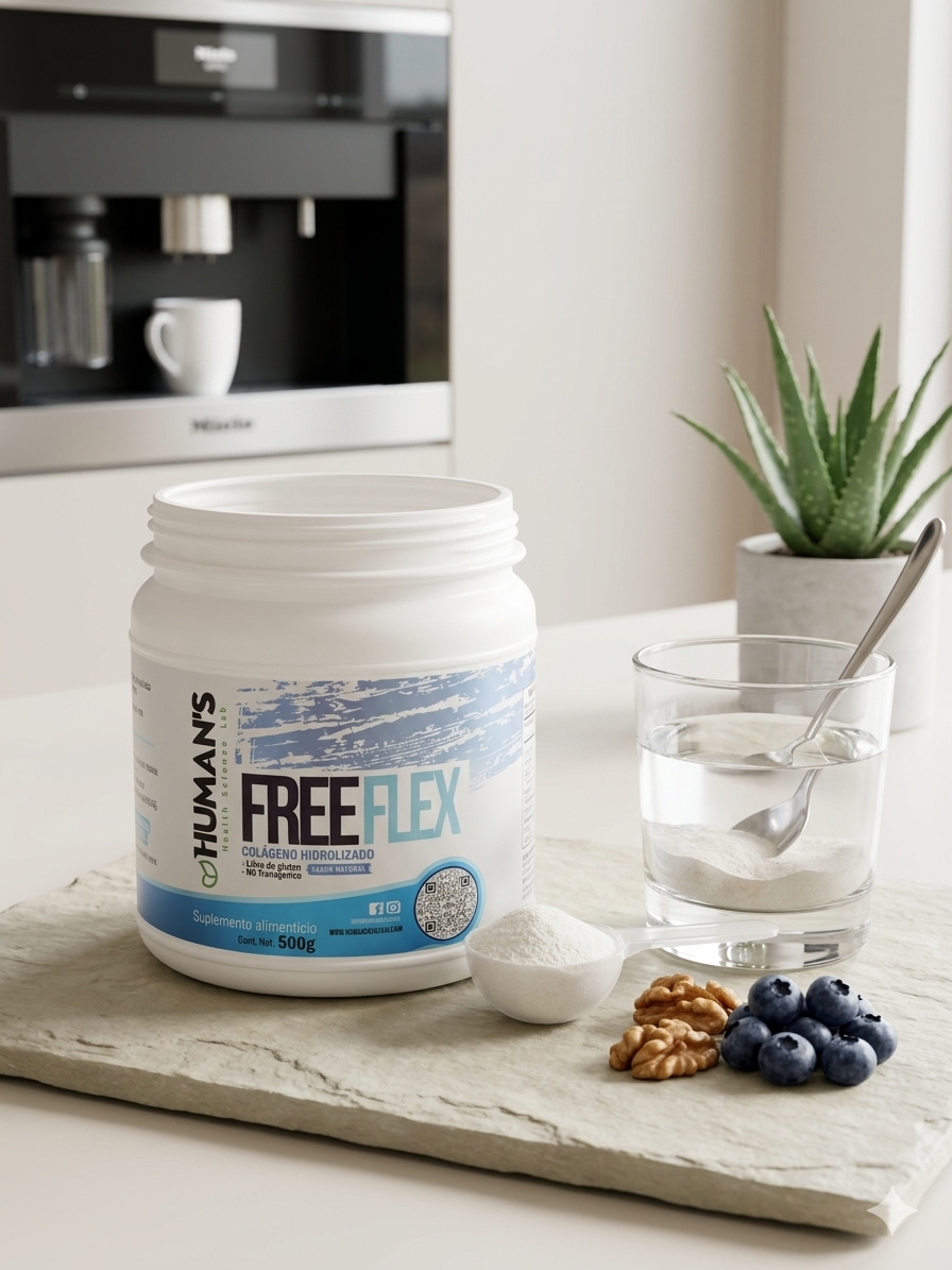 FreeFlex Hydrolyzed Collagen Powder 500g | Joint & Mobility Support | Gluten Free