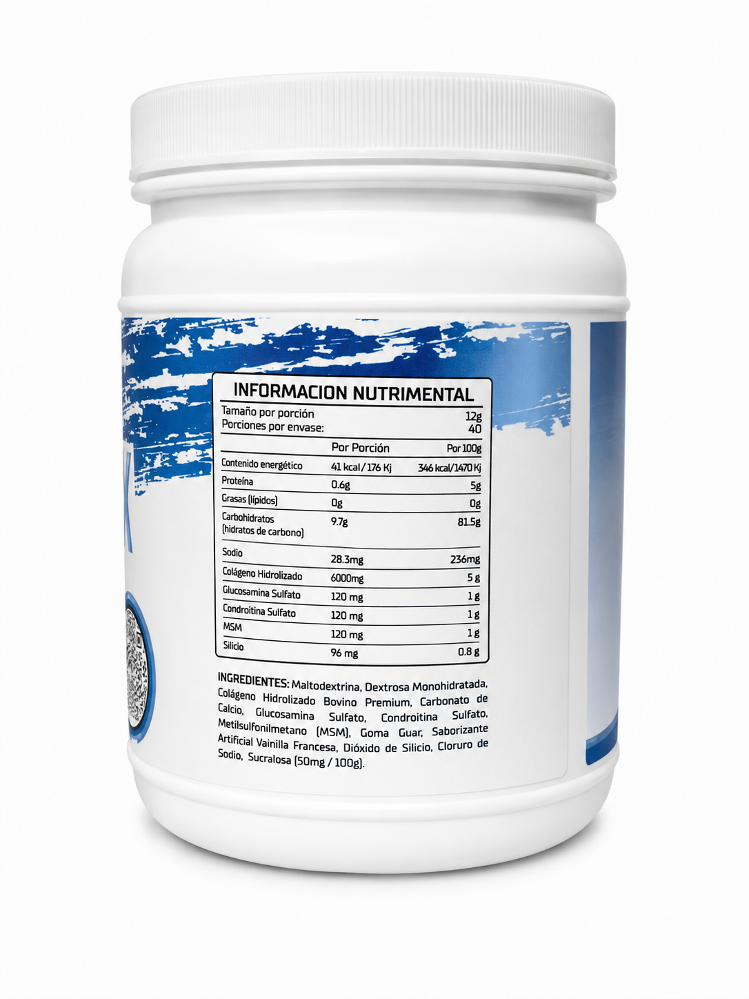 FreeFlex Hydrolyzed Collagen Powder 500g | Joint & Mobility Support | Gluten Free