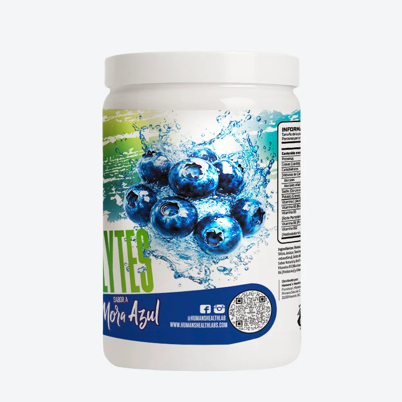 Electrolytes Blue Berry 480gr