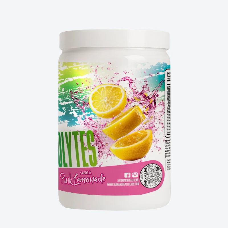 Electrolytes Pink Limonade  480gr
