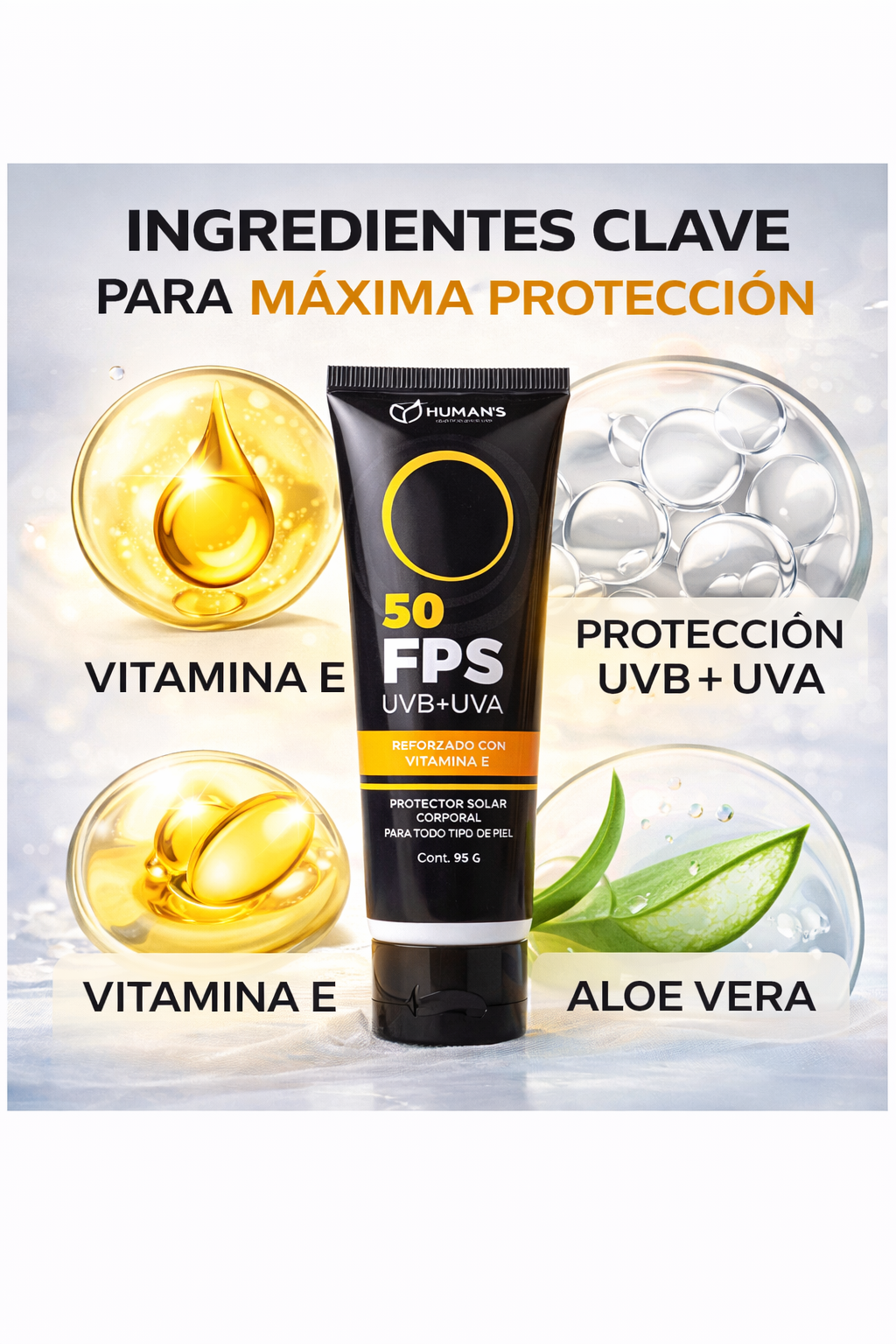 Sunscreen 50 FPS