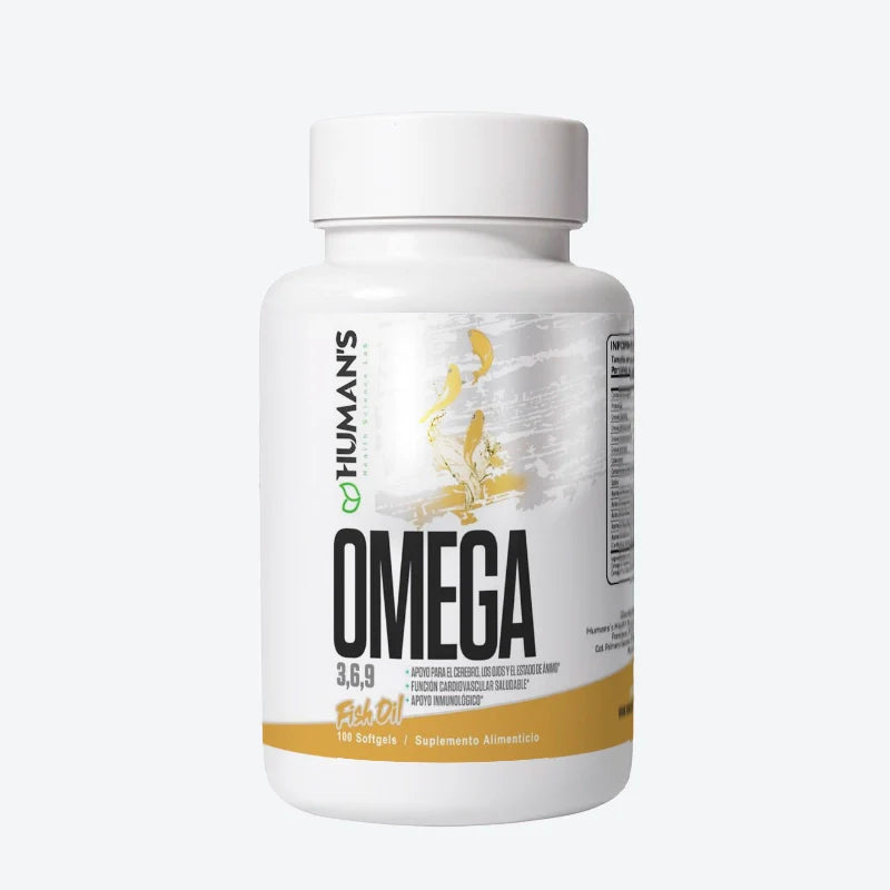 Omega 3, 6, 9