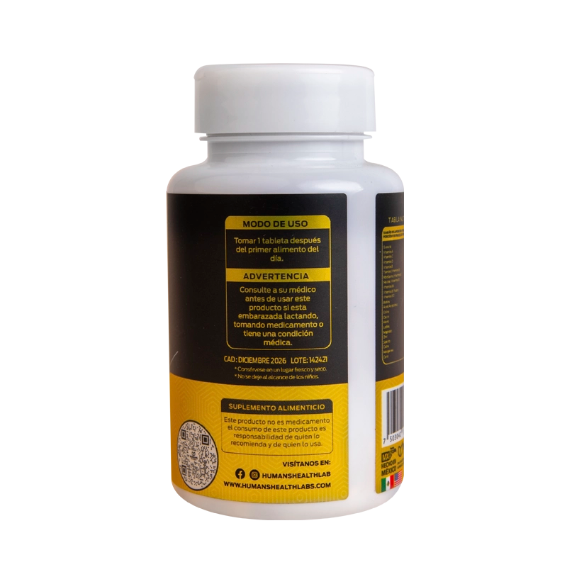 Oxigeno Brain Gold - 30 tabletas