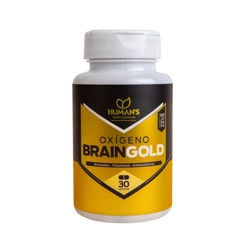 Oxigeno Brain Gold - 30 tabletas