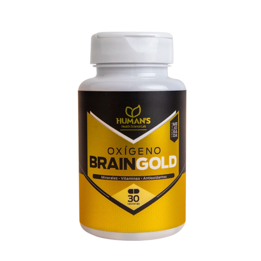 Oxigeno Brain Gold - 30 tabletas