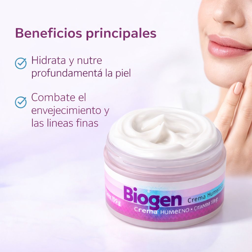 Biogen Moisturizing Cream (95 g)