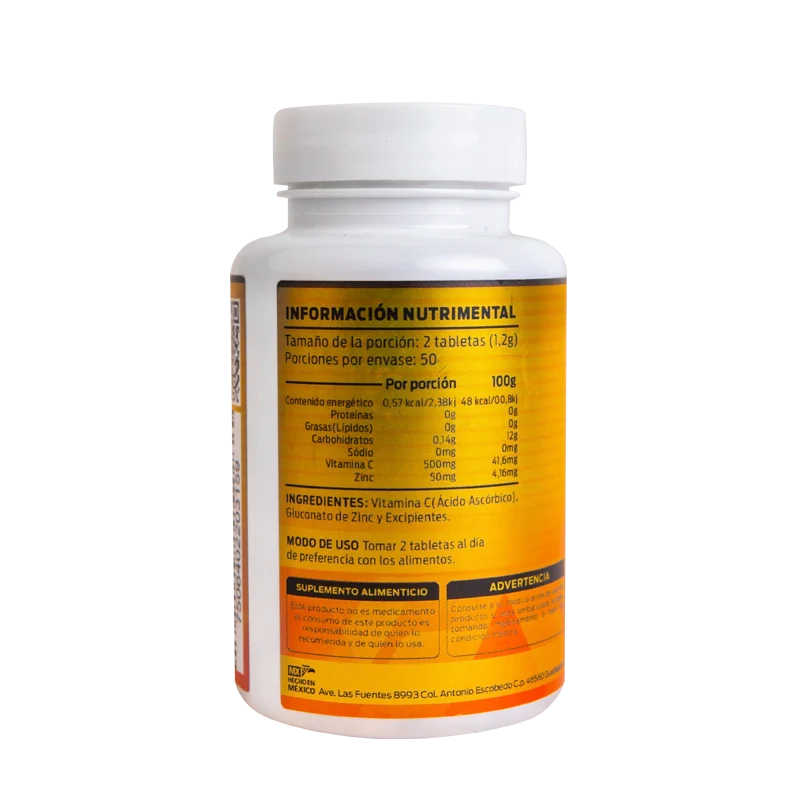 Zinc + Vitamina C